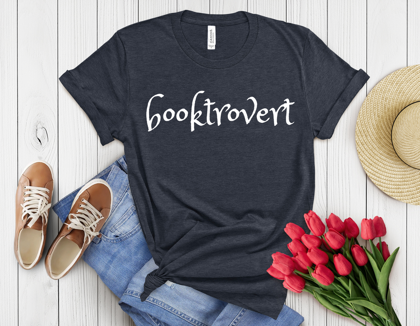Booktrovert t-shirt