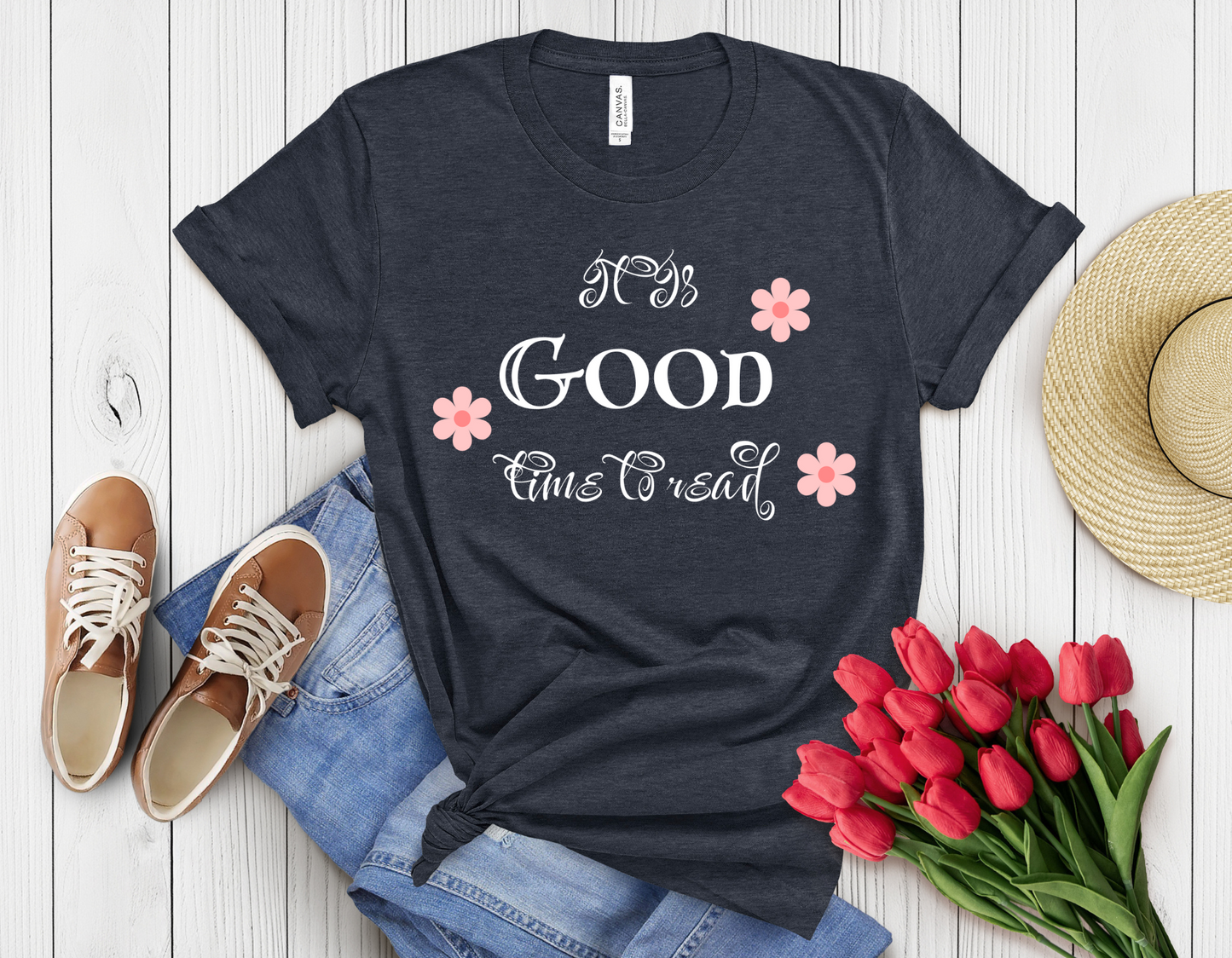 Good day to read t-shirt