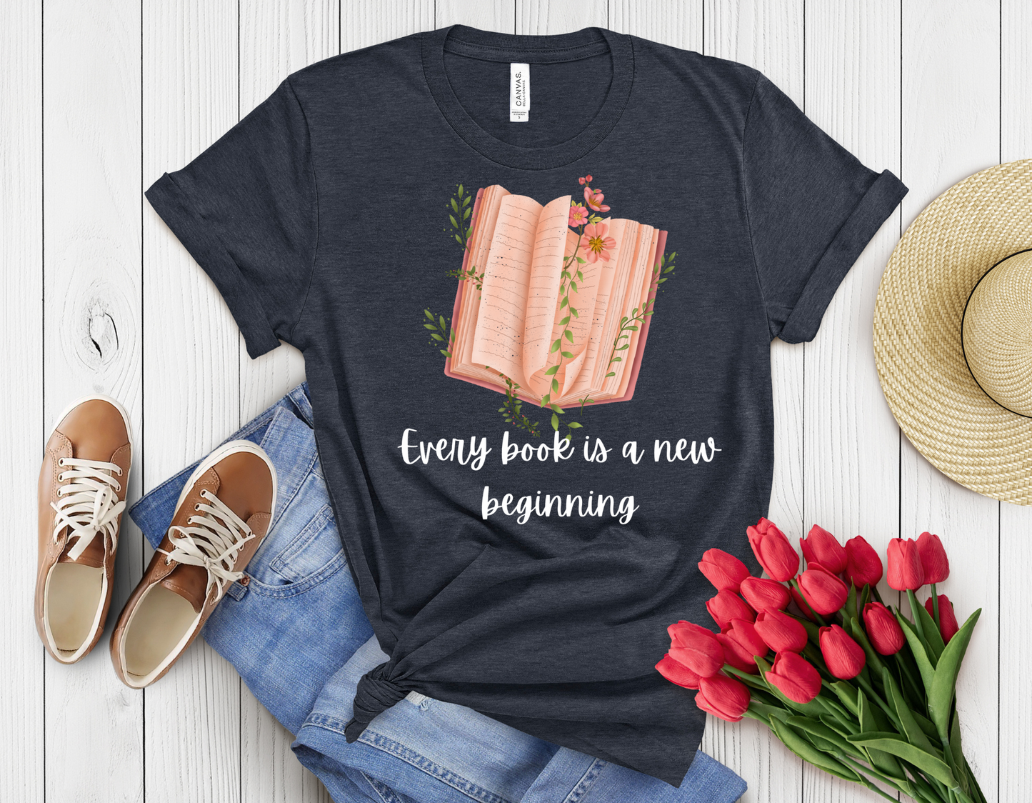 New beginning t-shirt