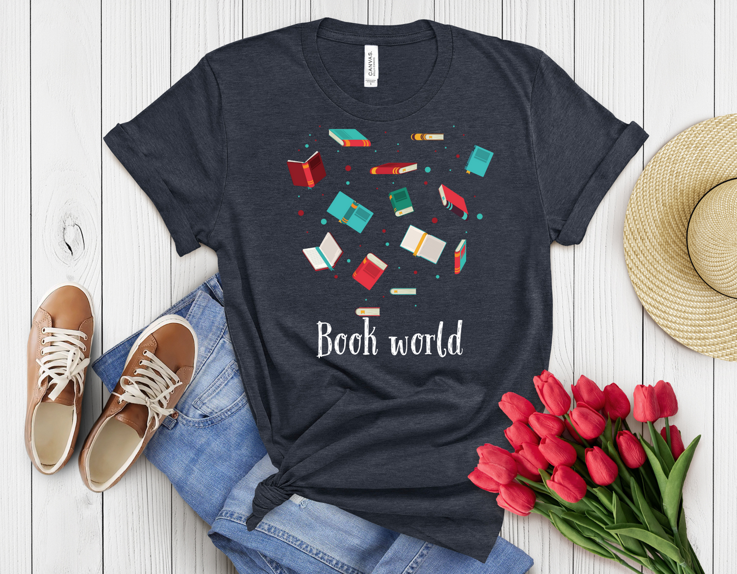 Book world t-shirt