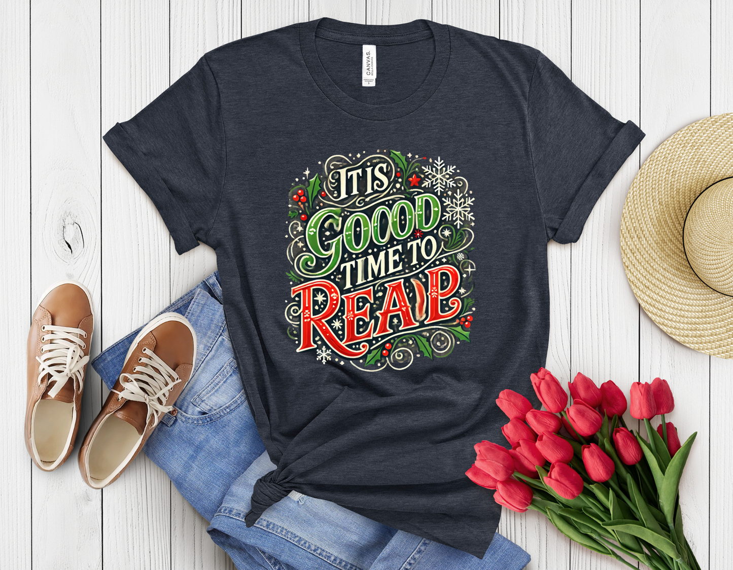 Colorful good day to read t-shirt