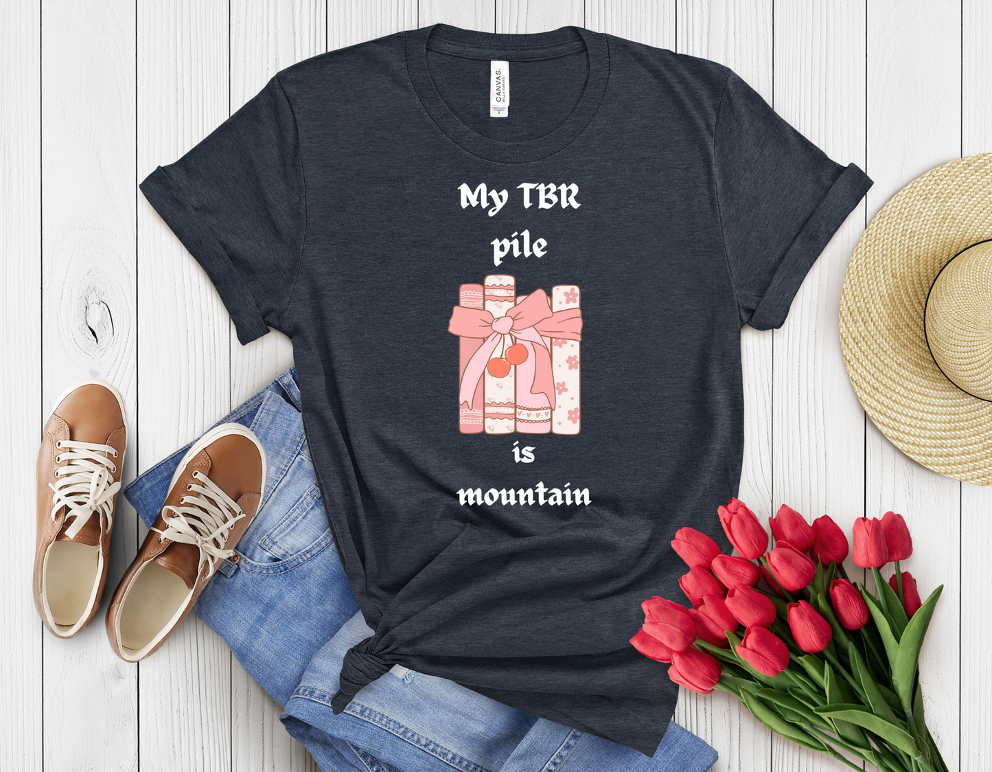 My TBR bile t-shirt