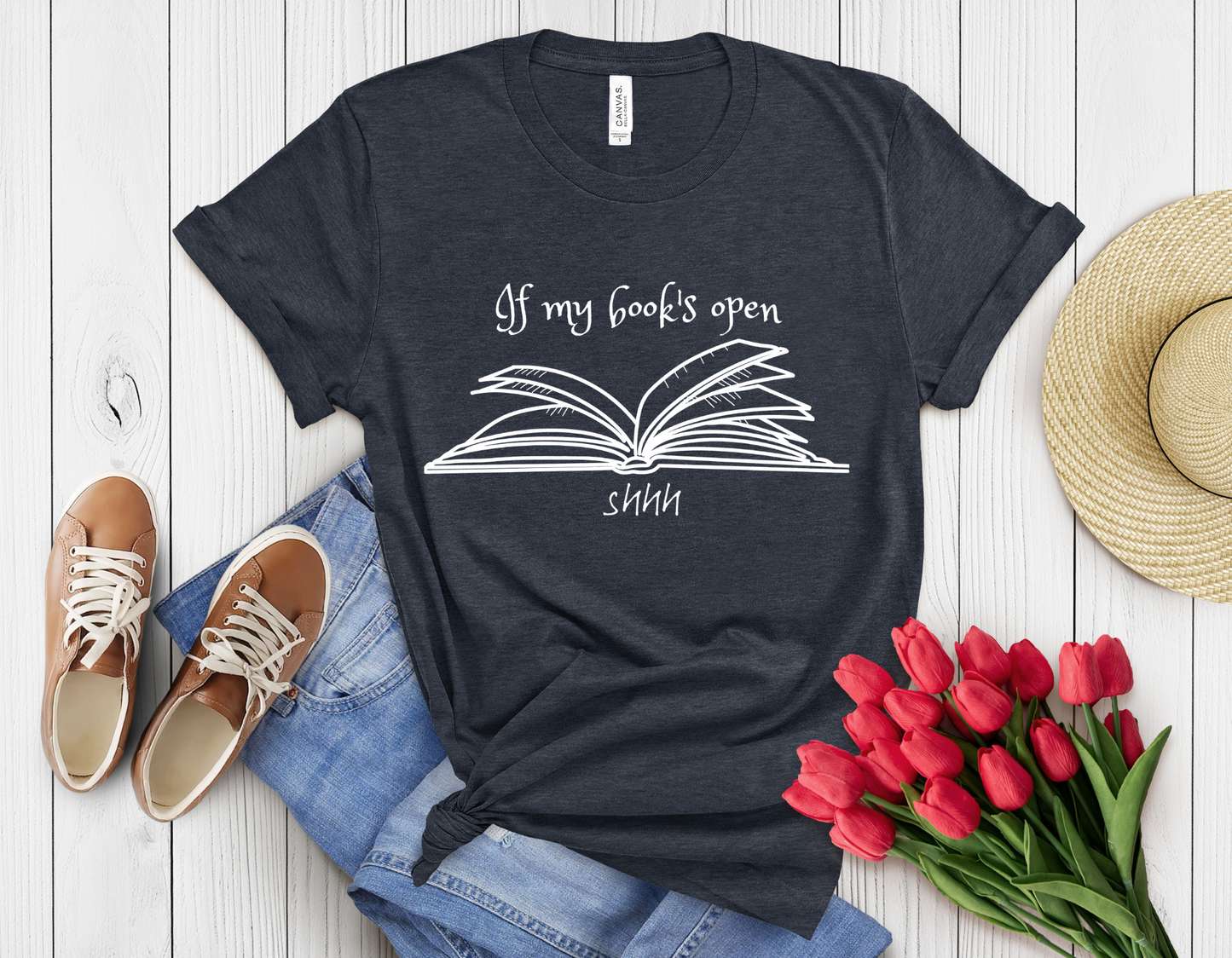 Shhhh t-shirt