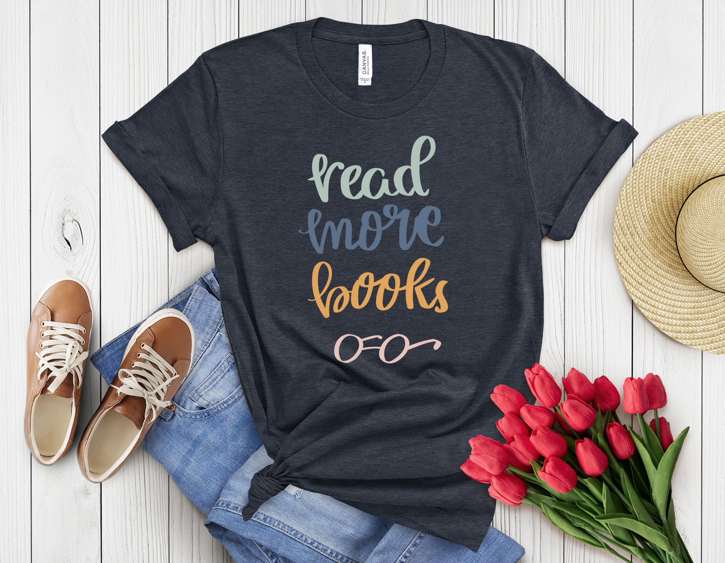 Read more books t-shirt