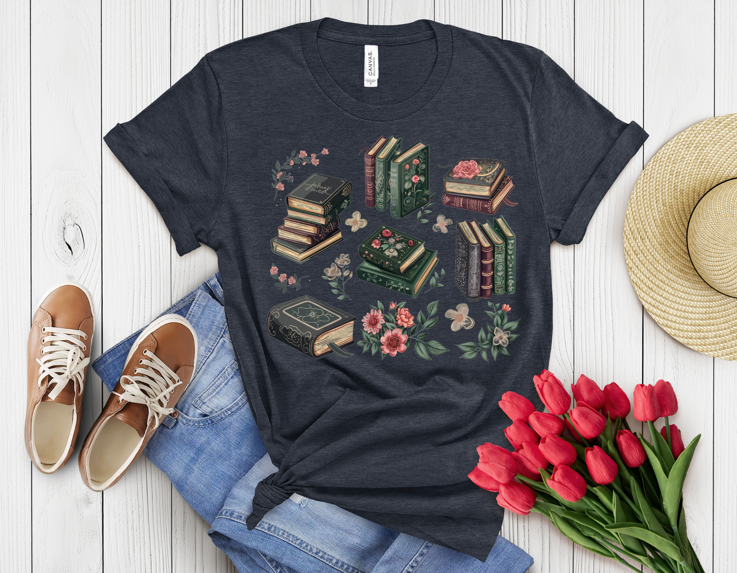 Books t-shirt