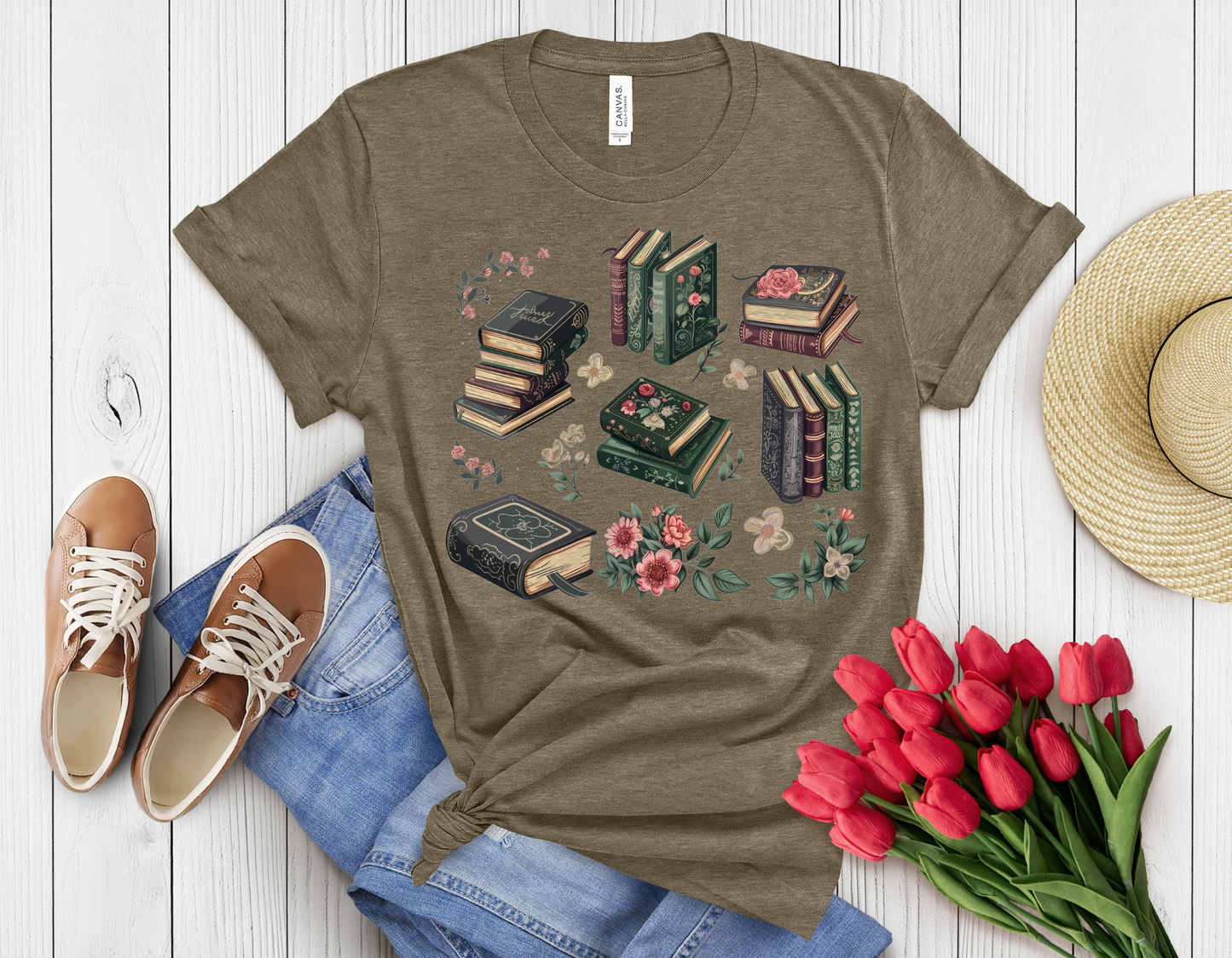 Books t-shirt