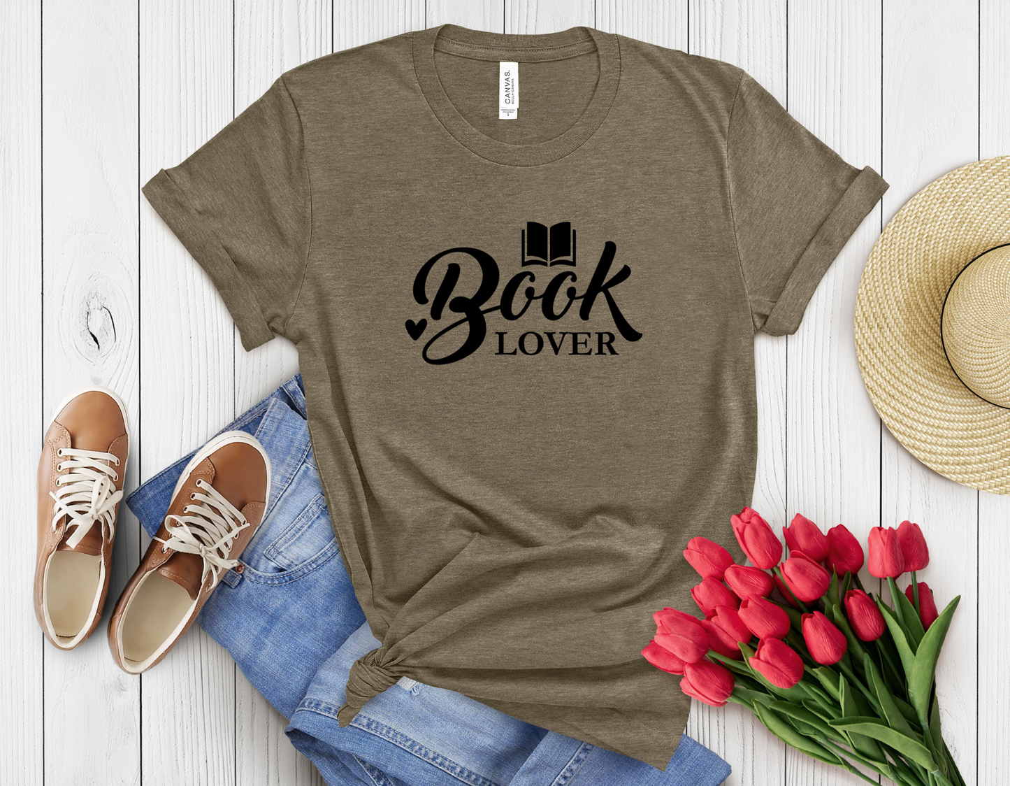 Book lover baby t-shirt