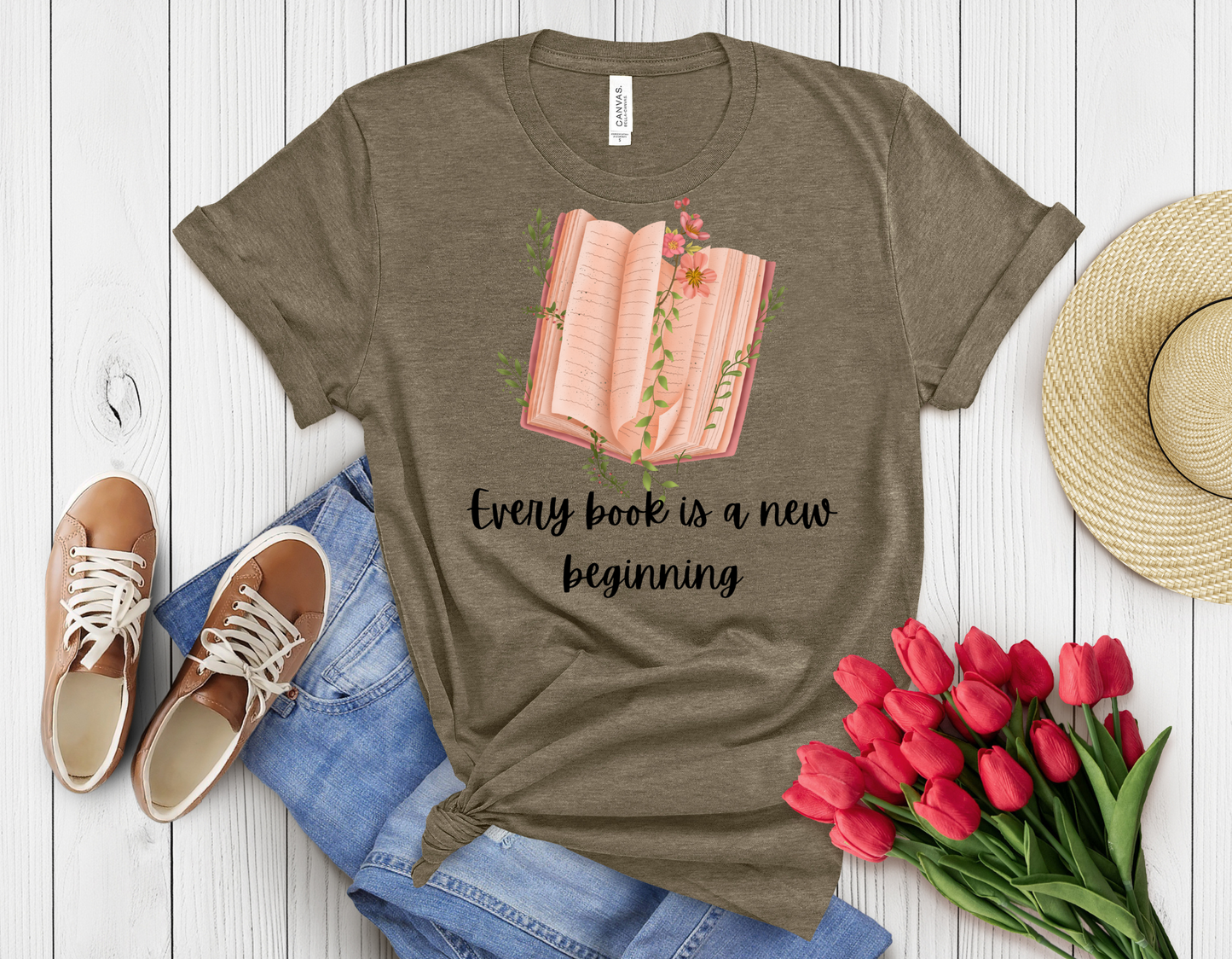 New beginning t-shirt