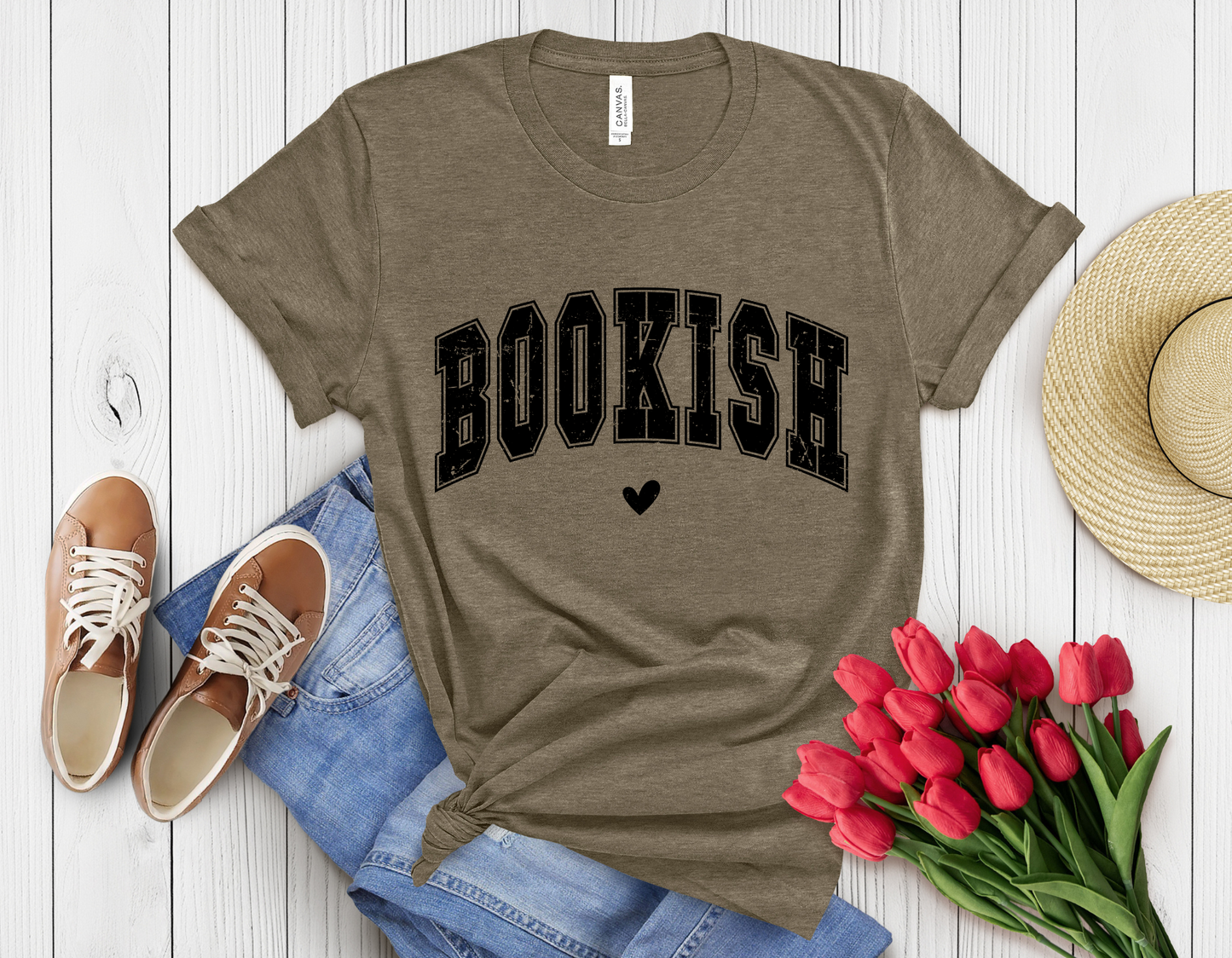 BOOKISH t-shirt