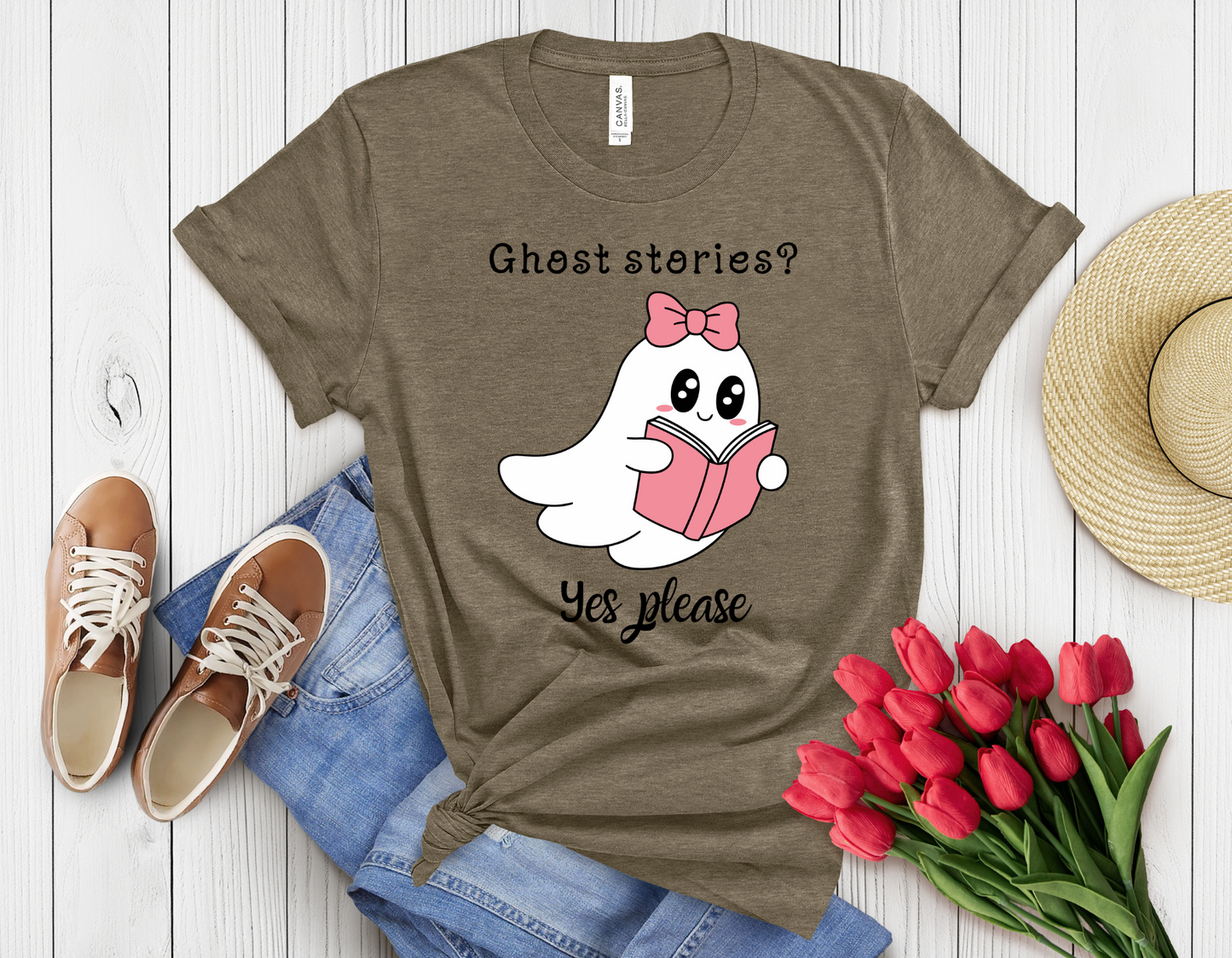 Ghost story t-shirt