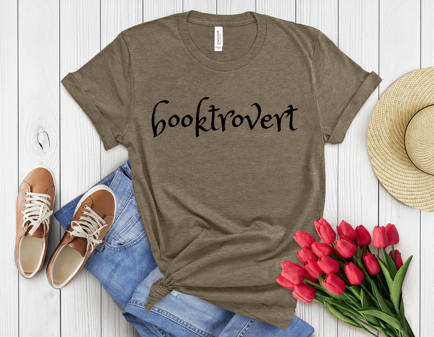 Booktrovert t-shirt