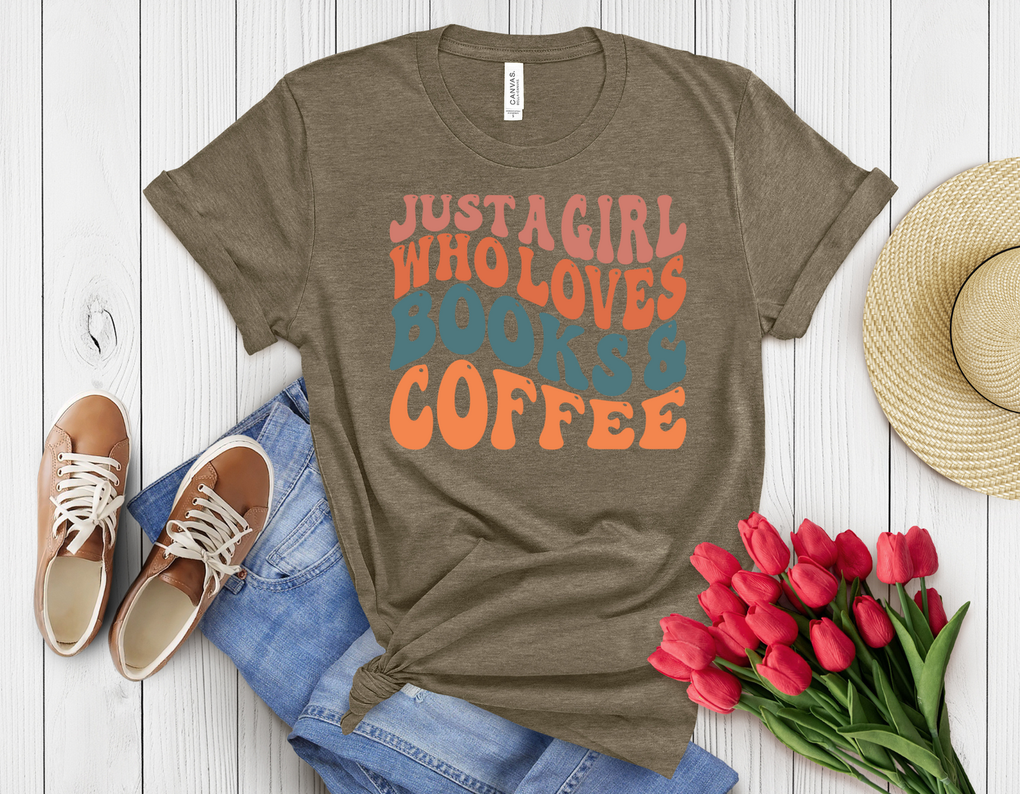 Just a girl t-shirt