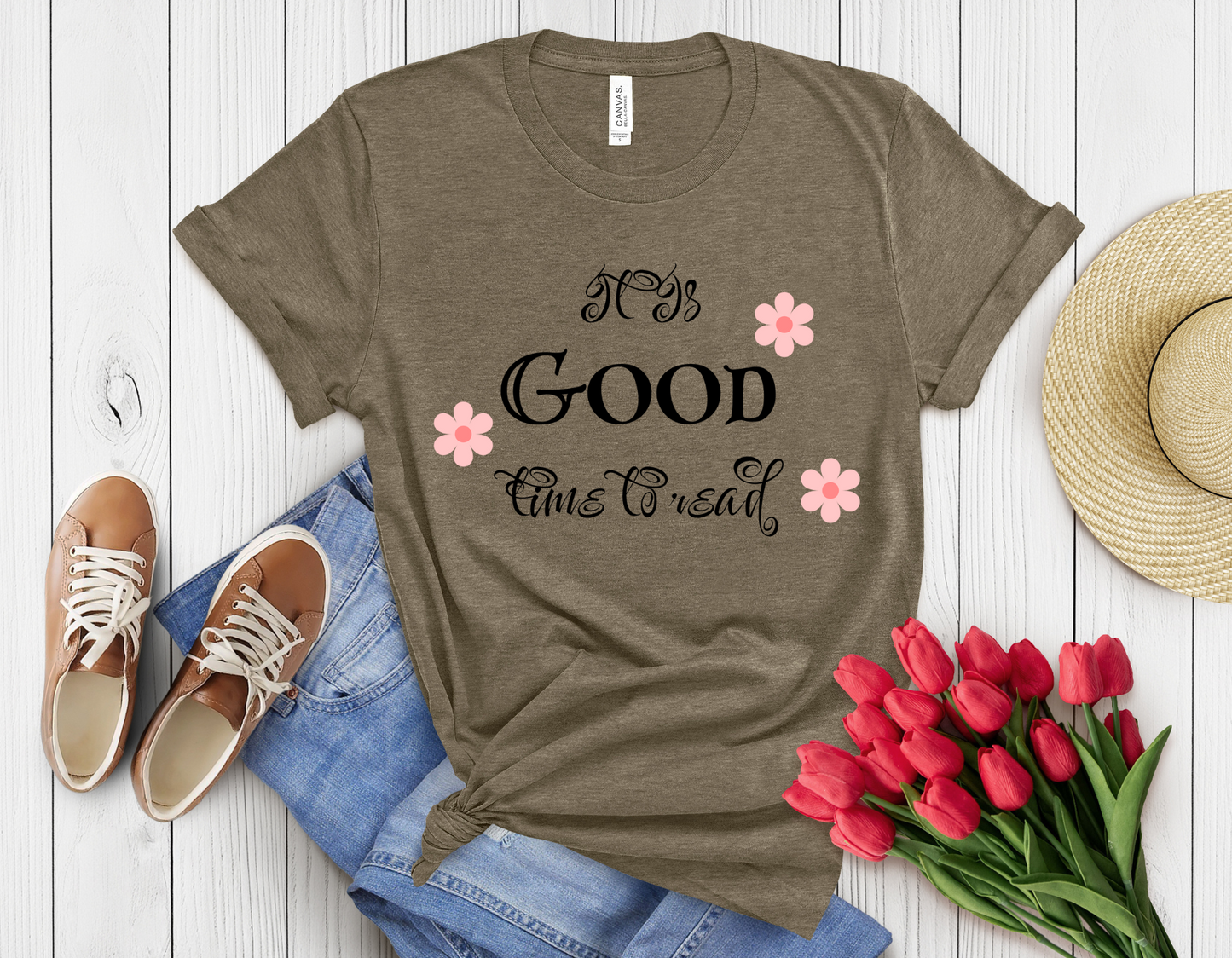 Good day to read t-shirt