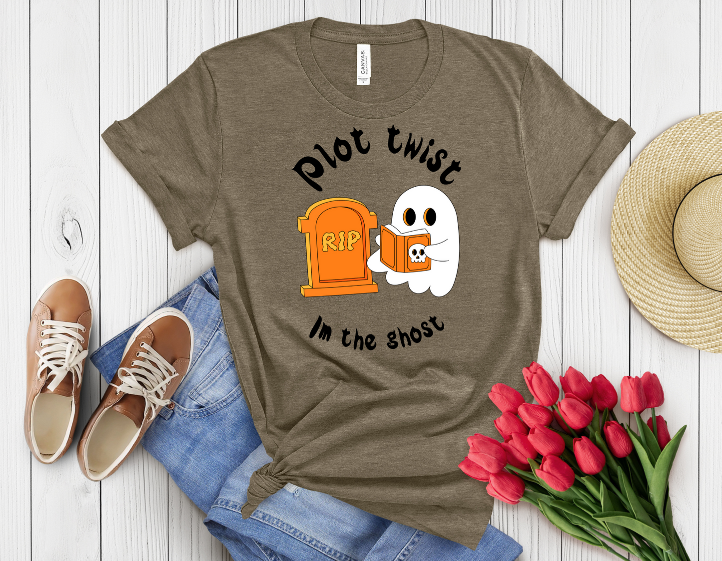 Plot twist t-shirt