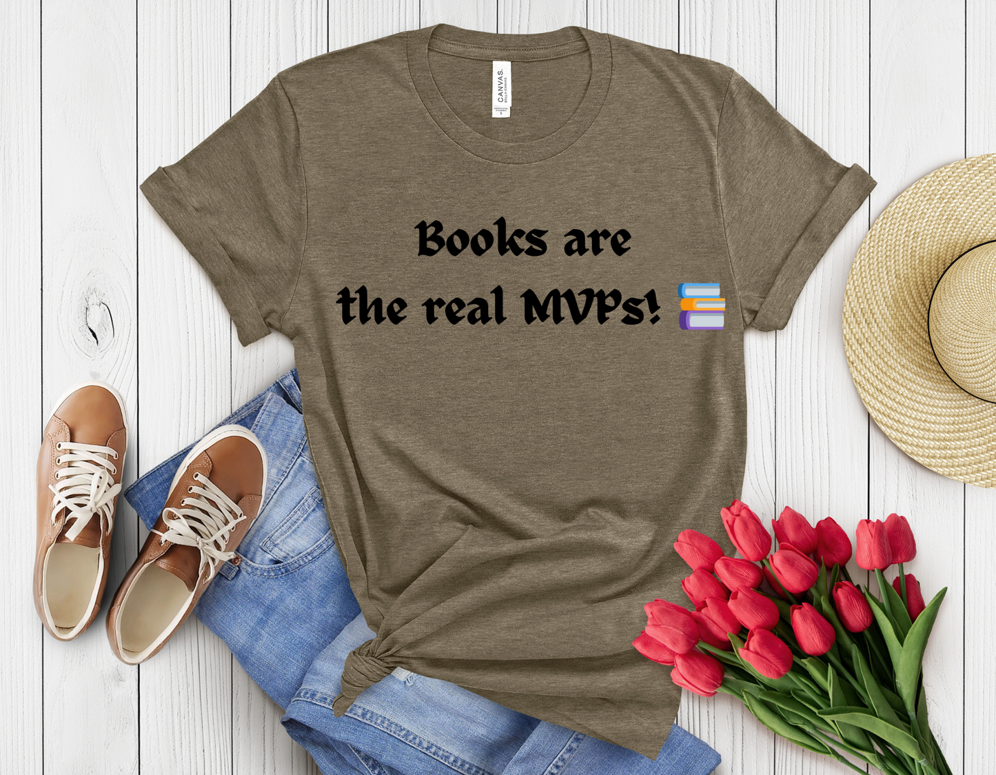 The real mpvs t-shirt