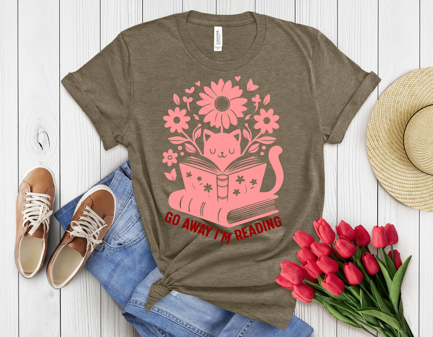 Go away t-shirt