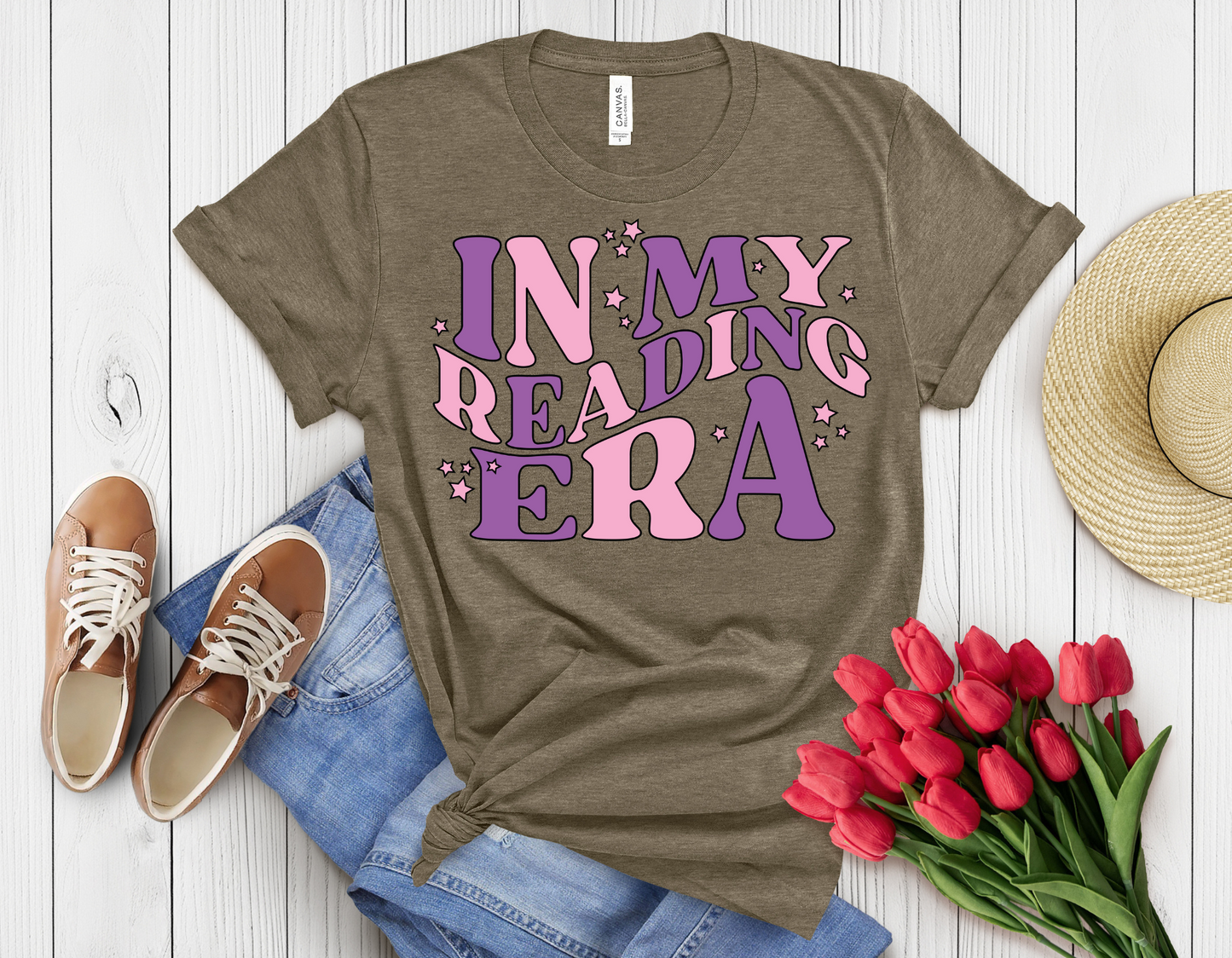 Reading era t-shirt