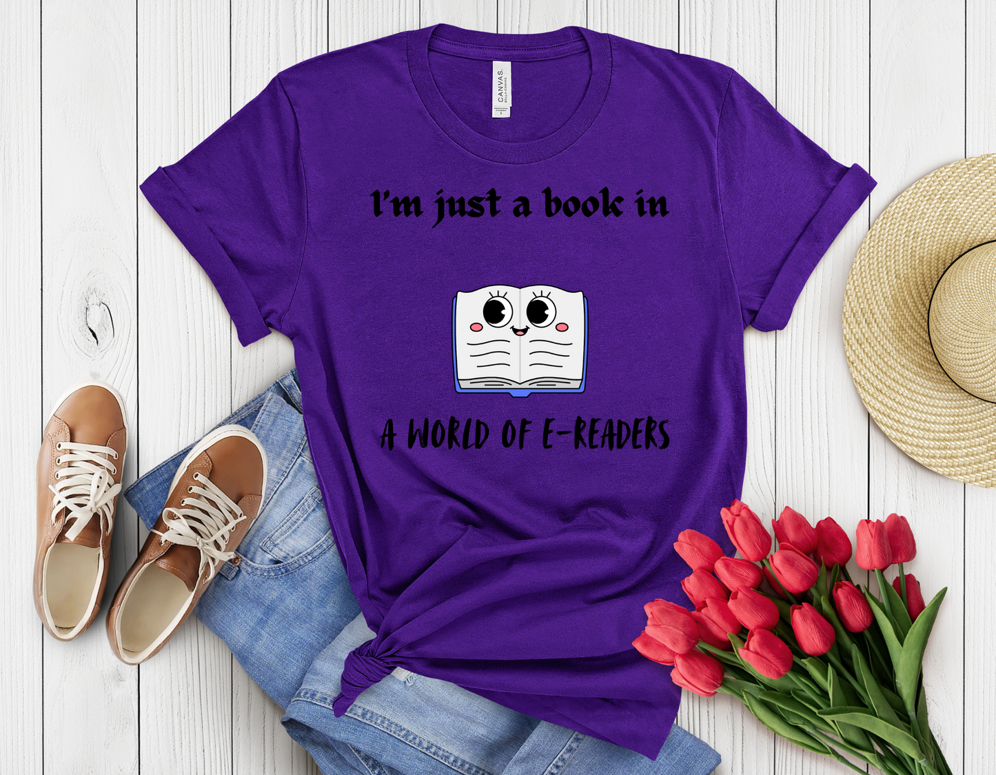 E-reader t-shirt
