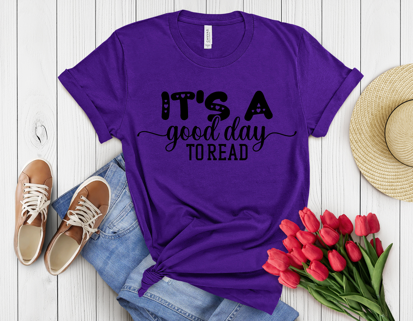 It is good day to read t-shirt