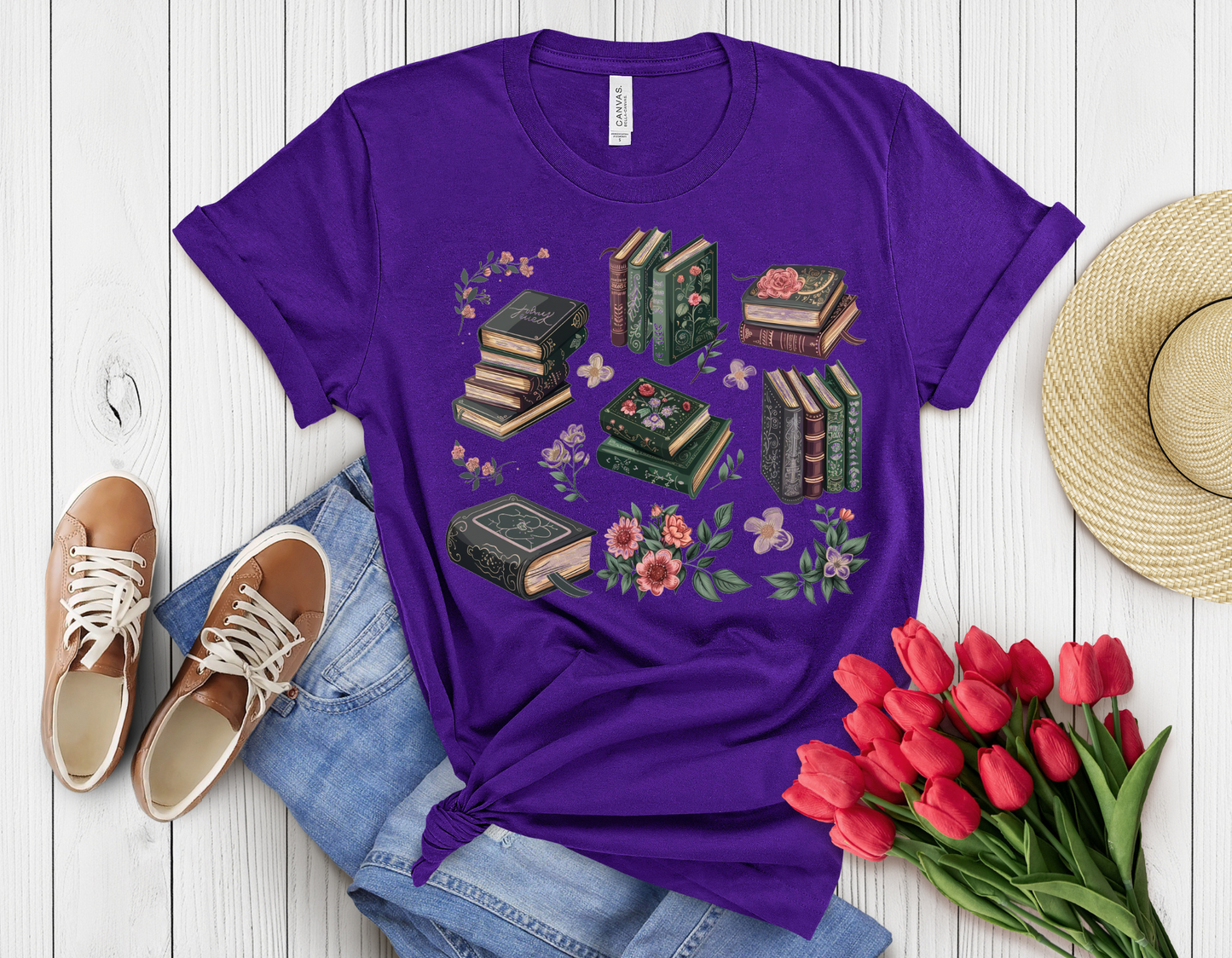 Books t-shirt
