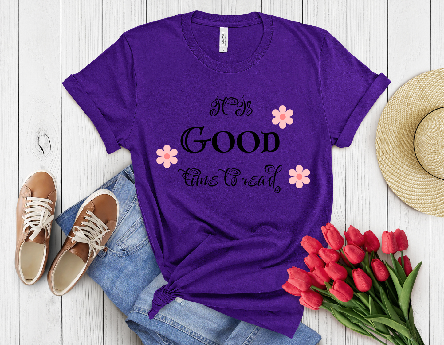 Good day to read t-shirt