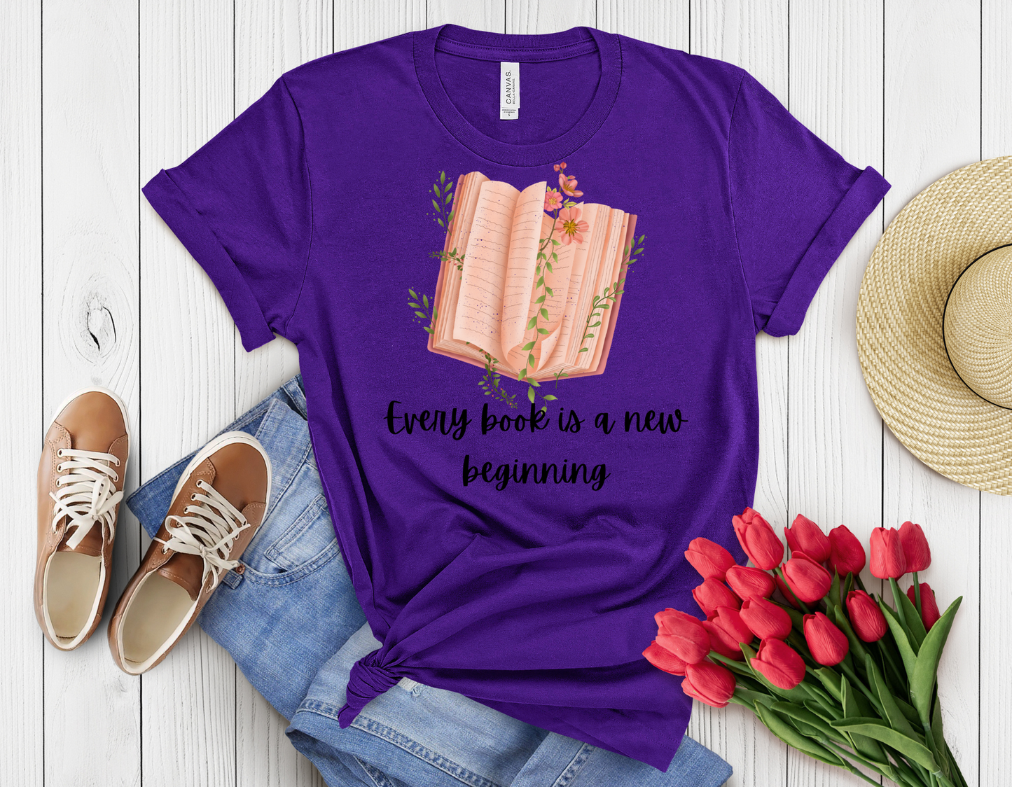 New beginning t-shirt