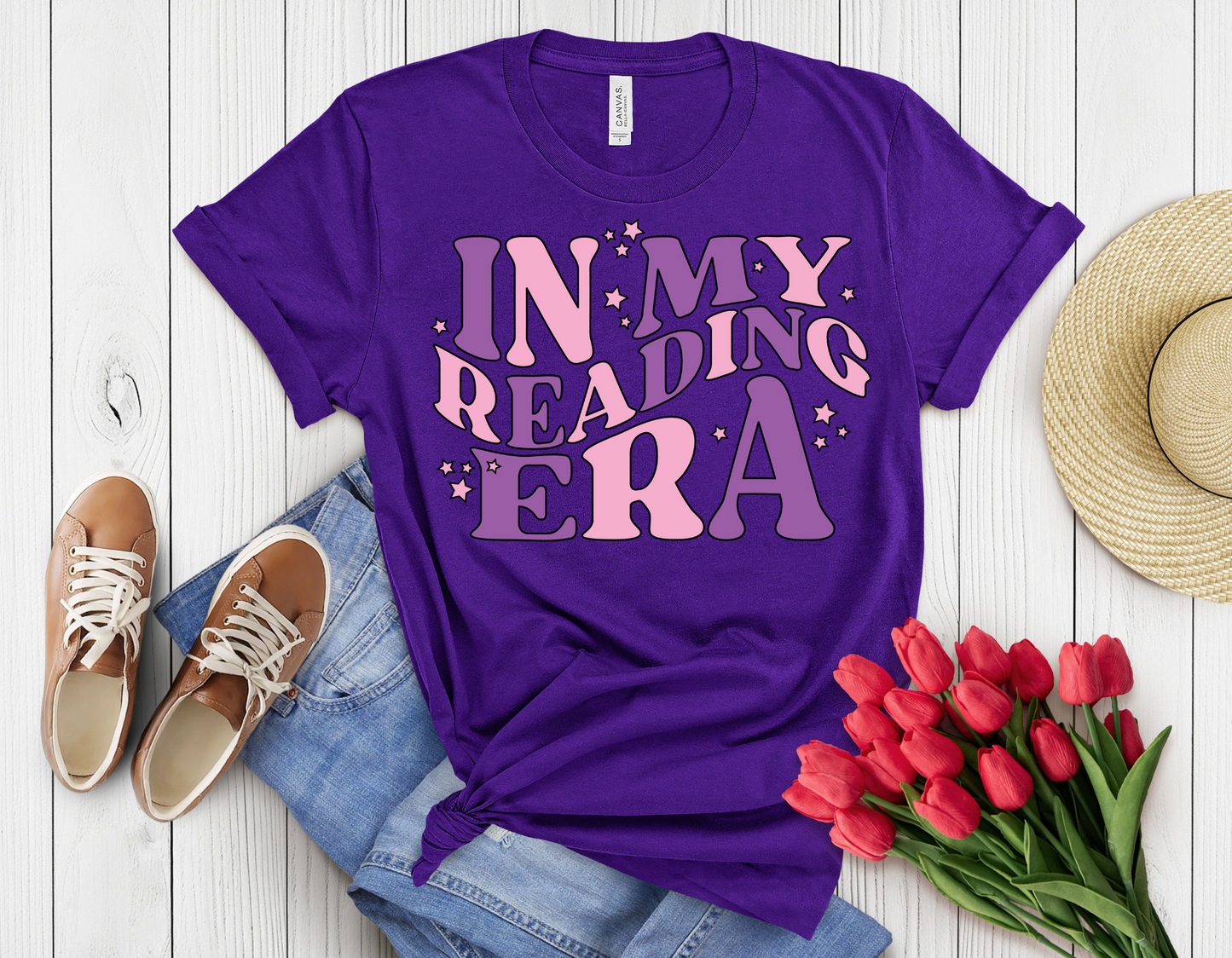 Reading era t-shirt