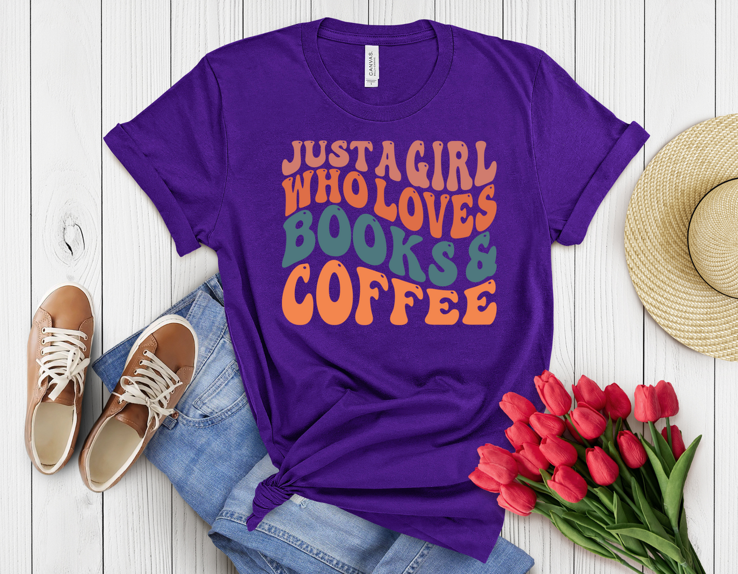 Just a girl t-shirt
