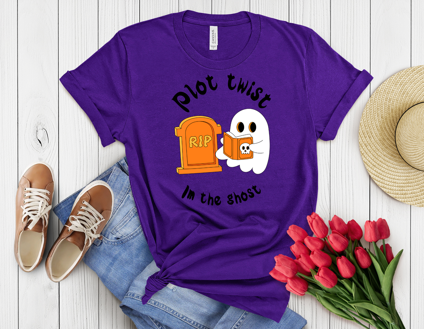 Plot twist t-shirt