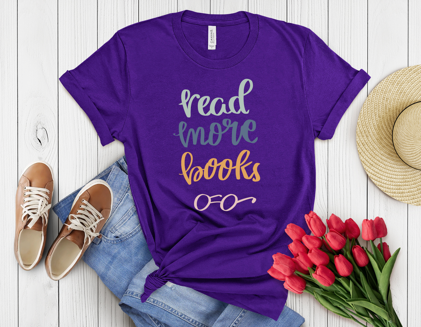 Read more books t-shirt