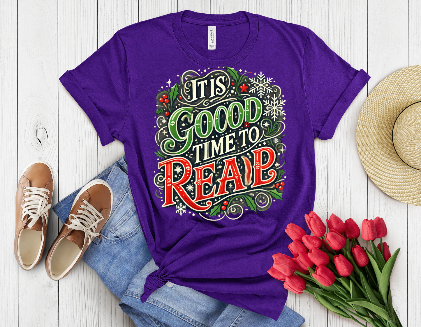 Colorful good day to read t-shirt
