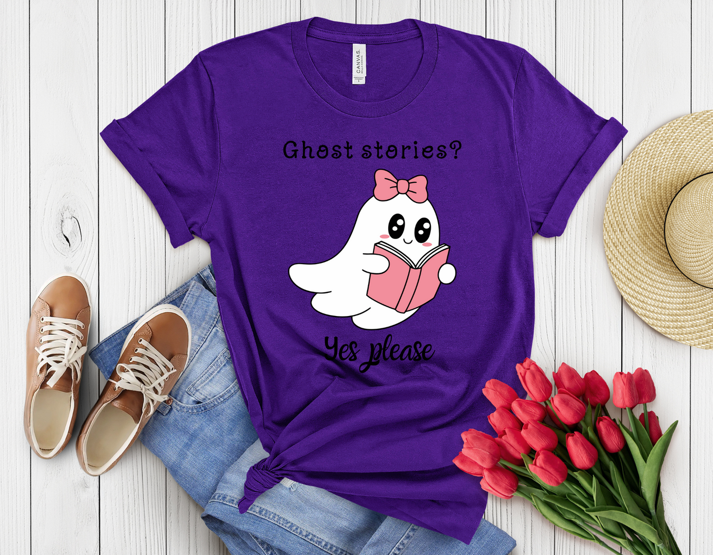 Ghost story t-shirt