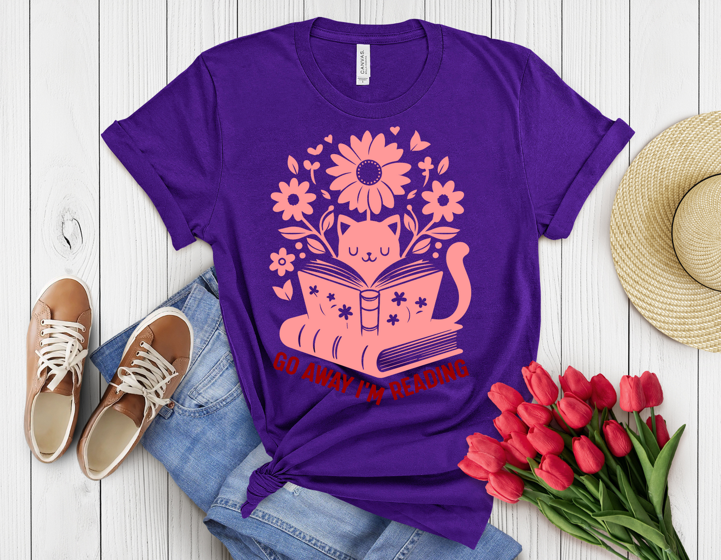 Go away t-shirt