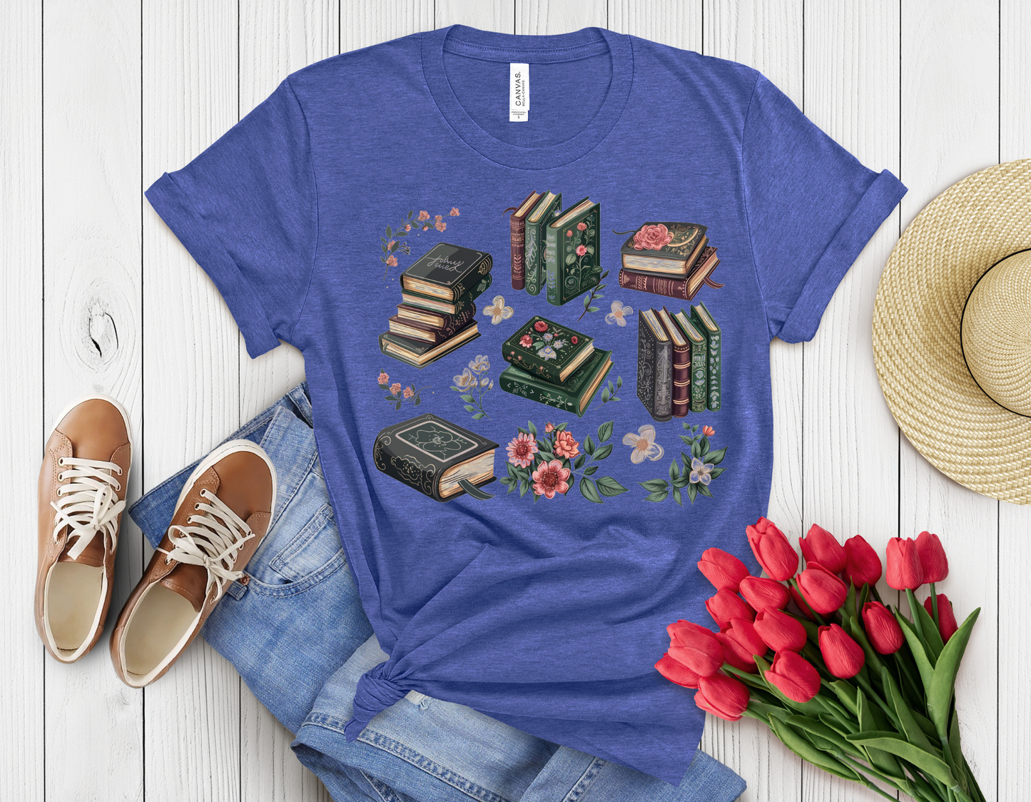 Books t-shirt