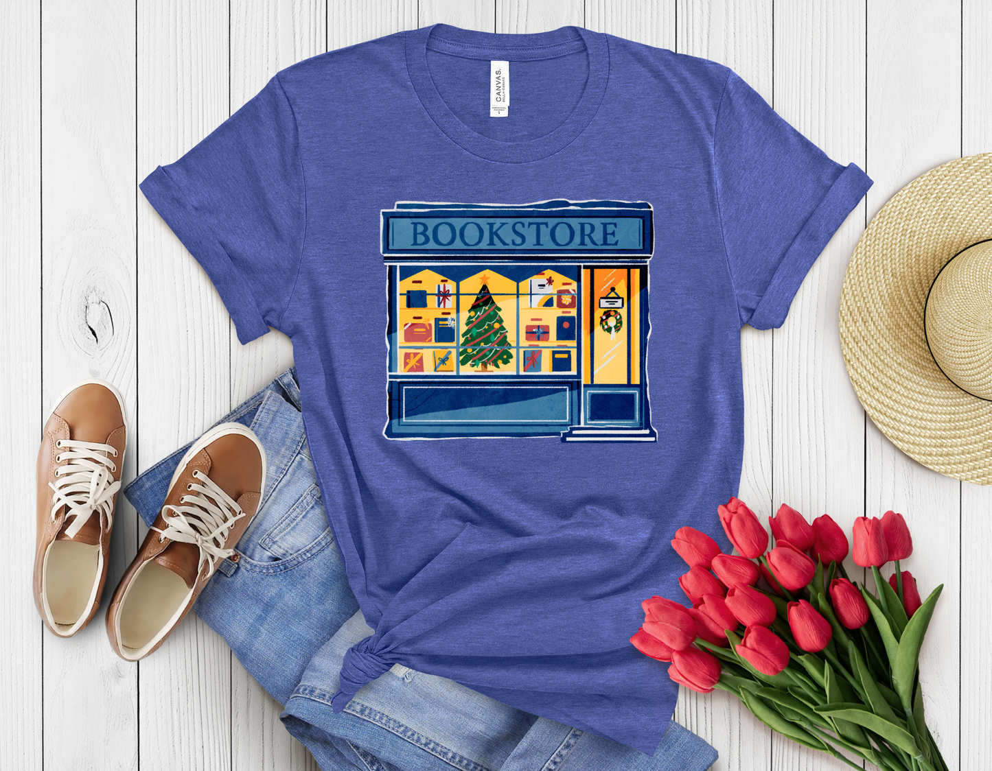 Book store t-shirt