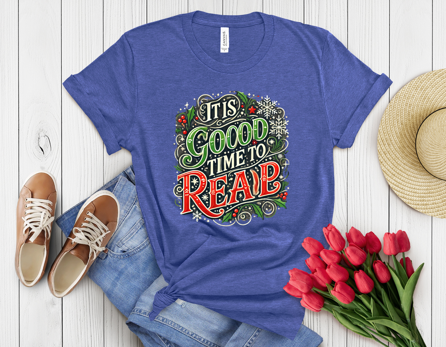 Colorful good day to read t-shirt