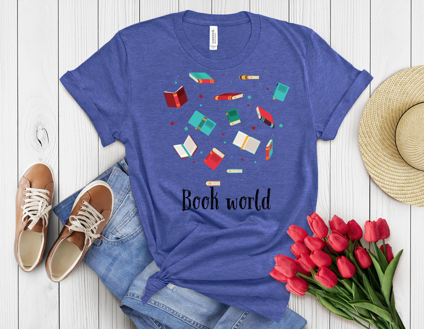 Book world t-shirt