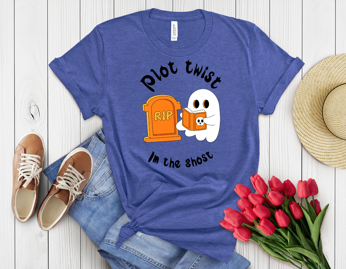 Plot twist t-shirt