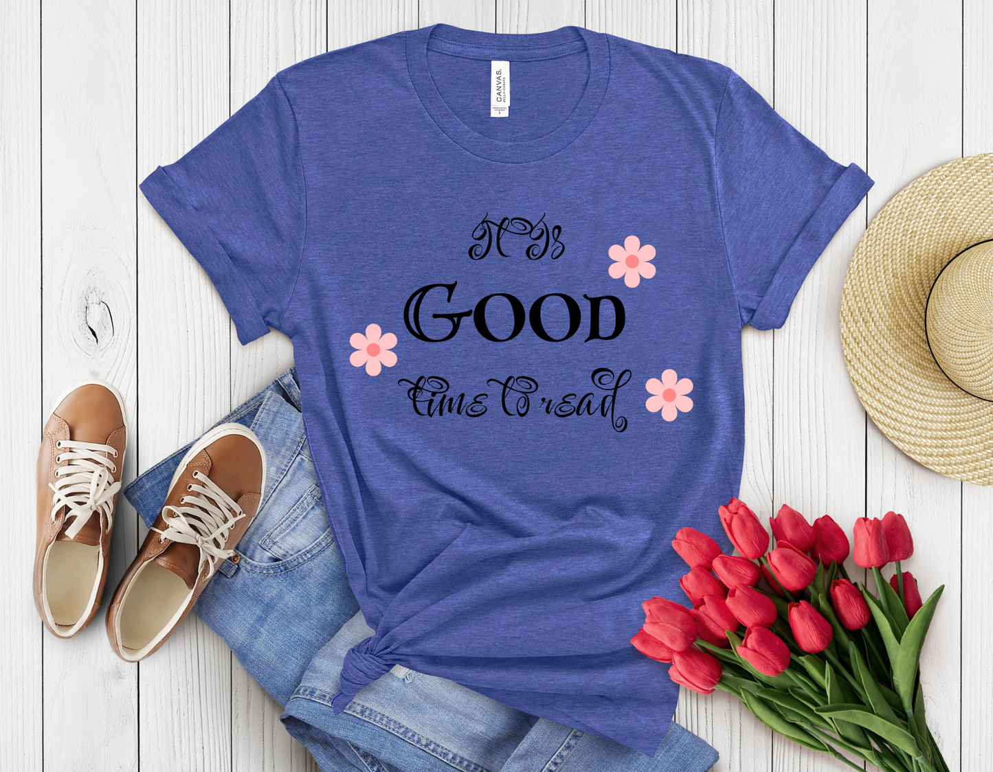 Good day to read t-shirt