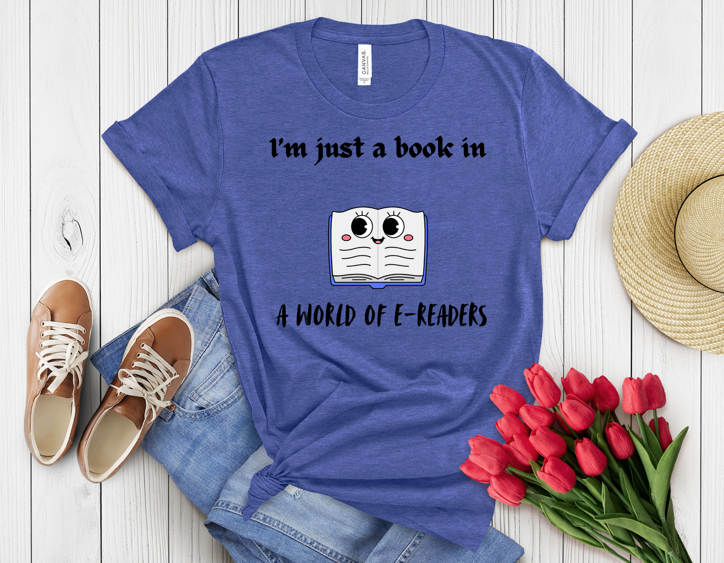E-reader t-shirt