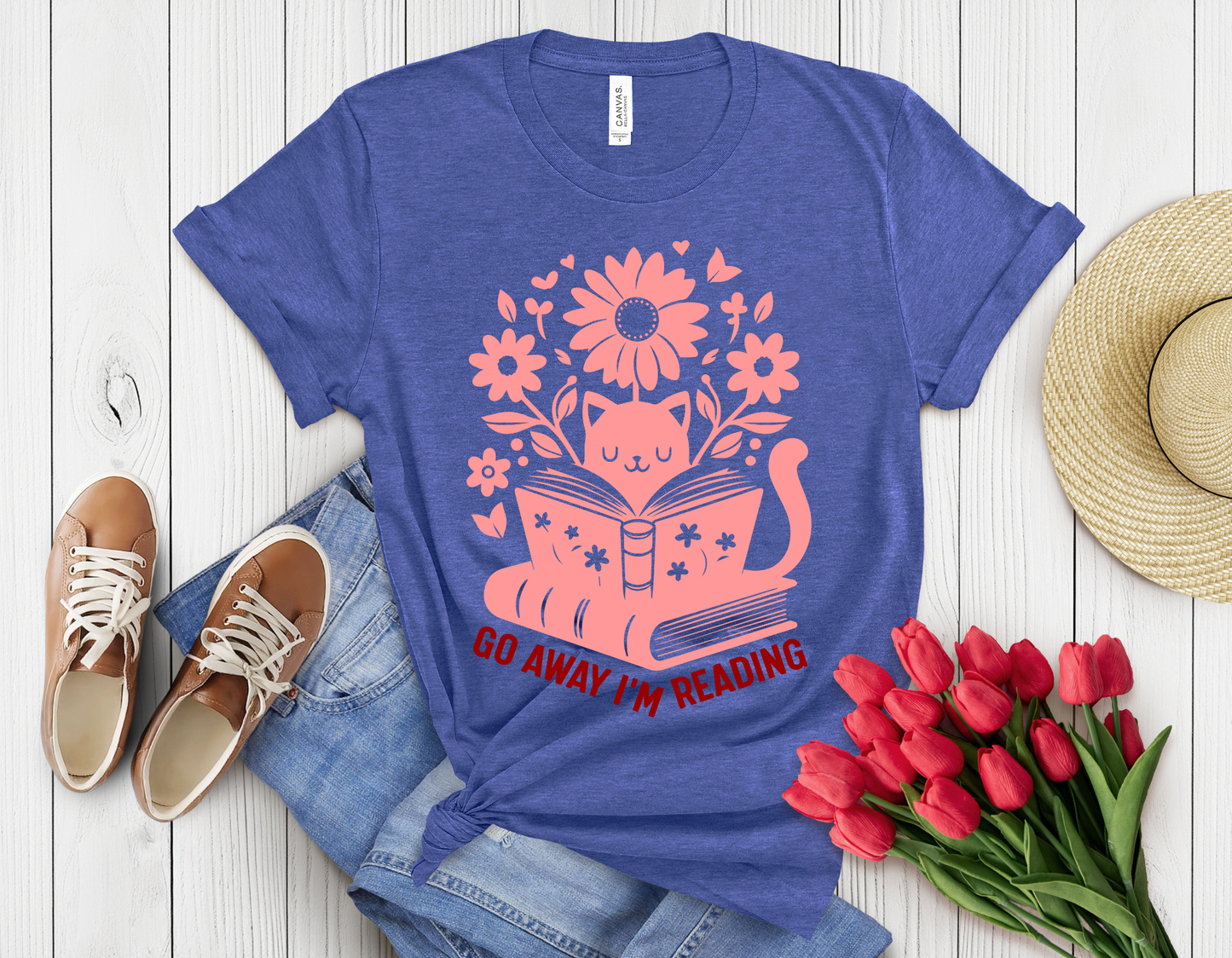Go away t-shirt