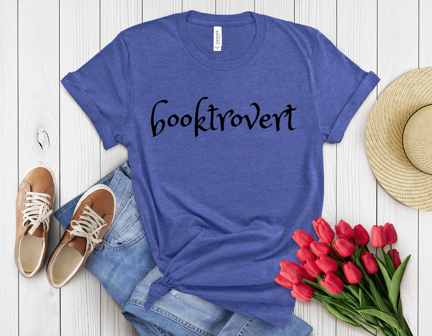Booktrovert t-shirt