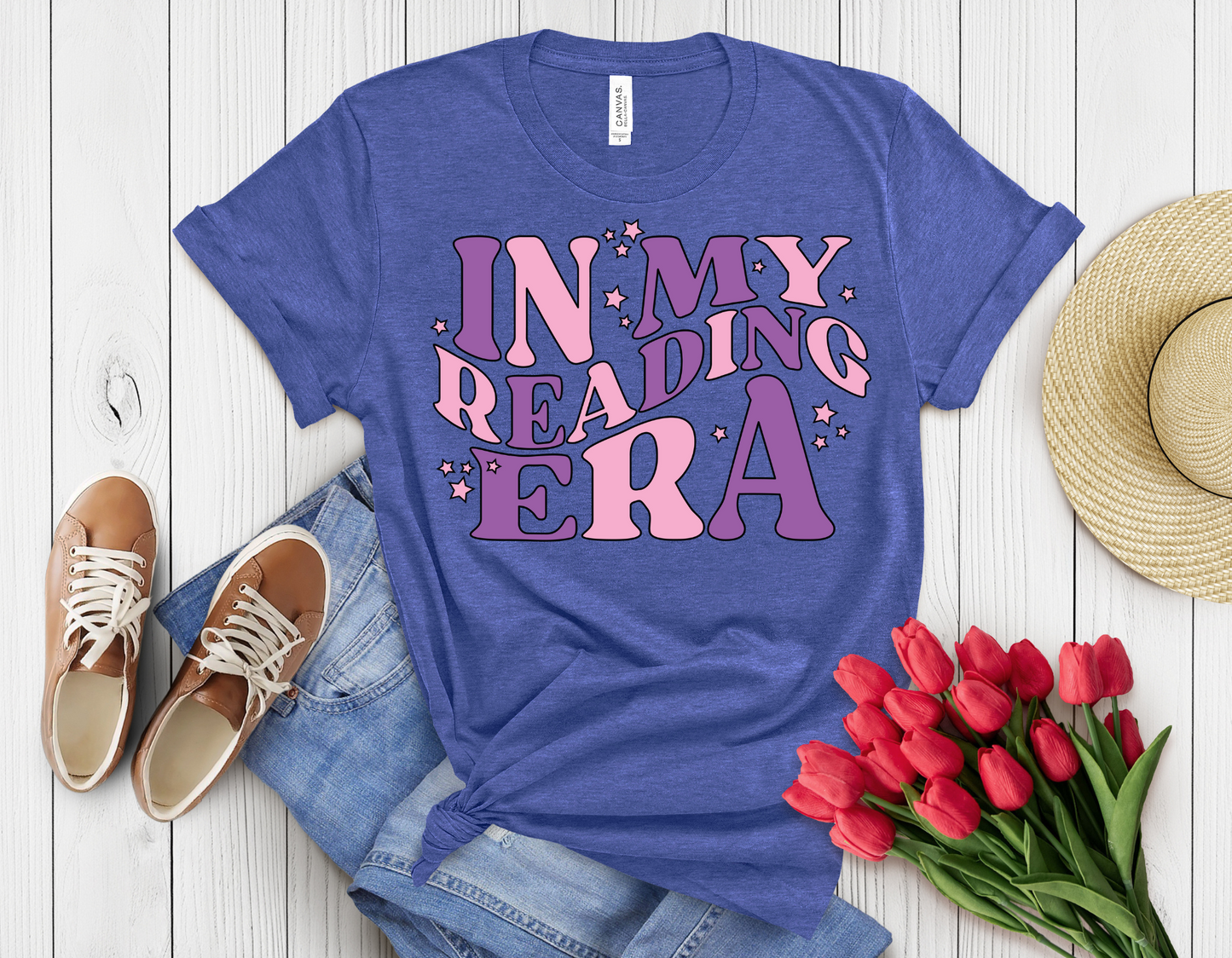 Reading era t-shirt