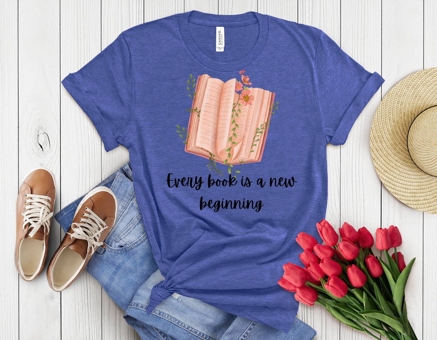 New beginning t-shirt