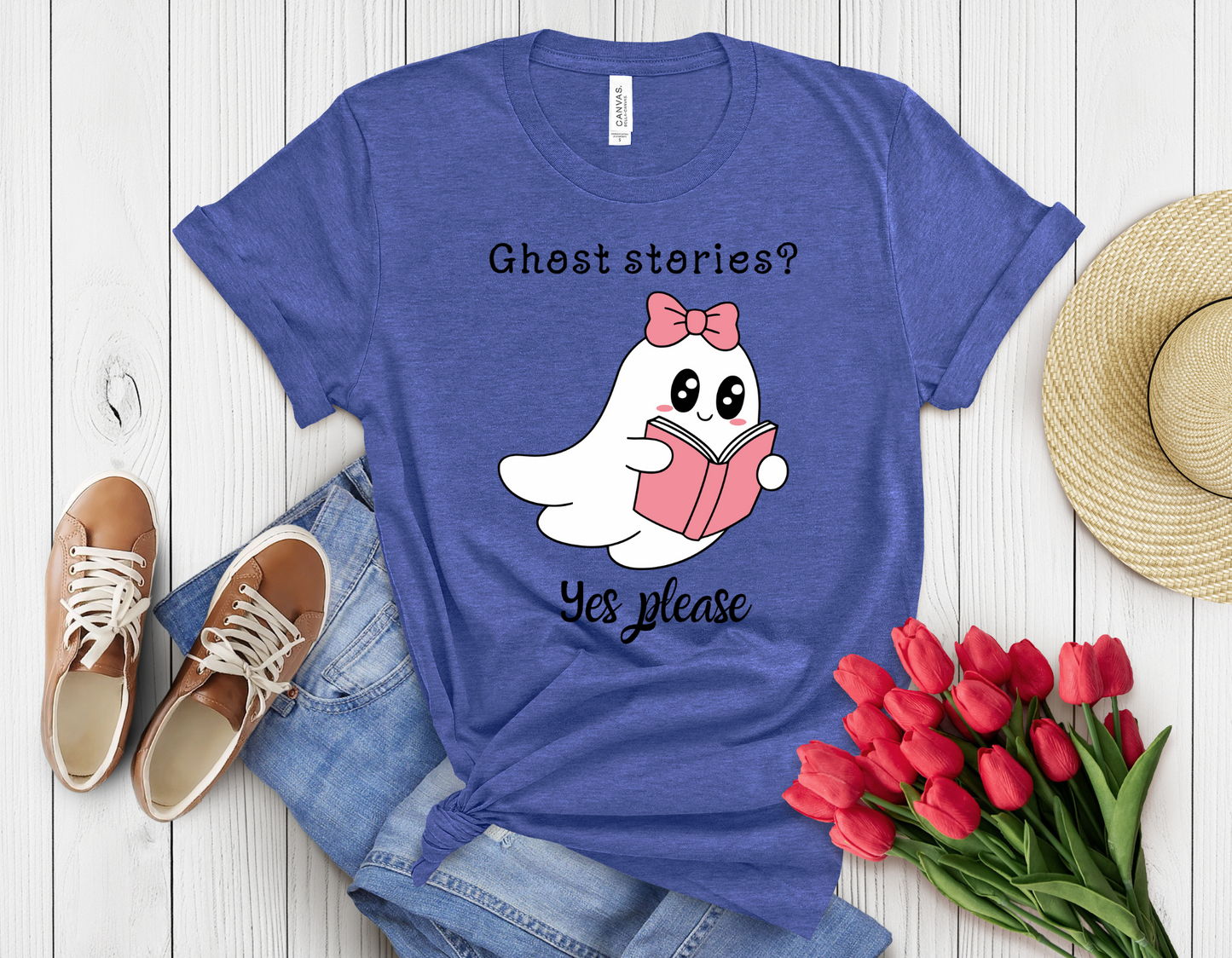 Ghost story t-shirt