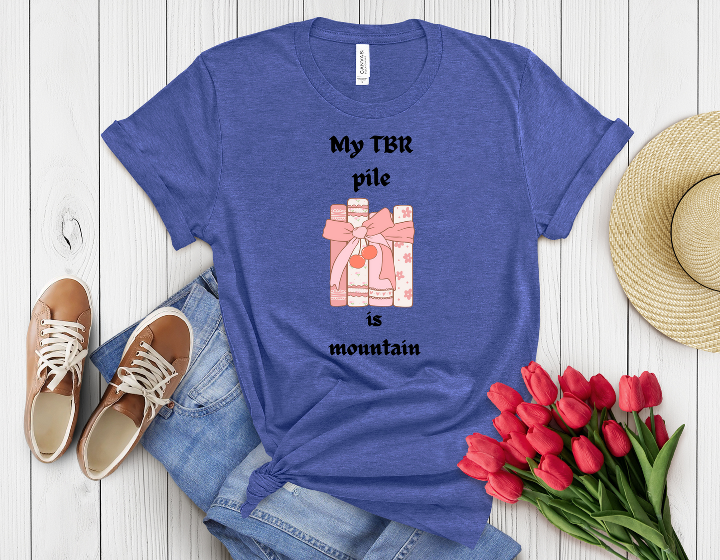 My TBR bile t-shirt