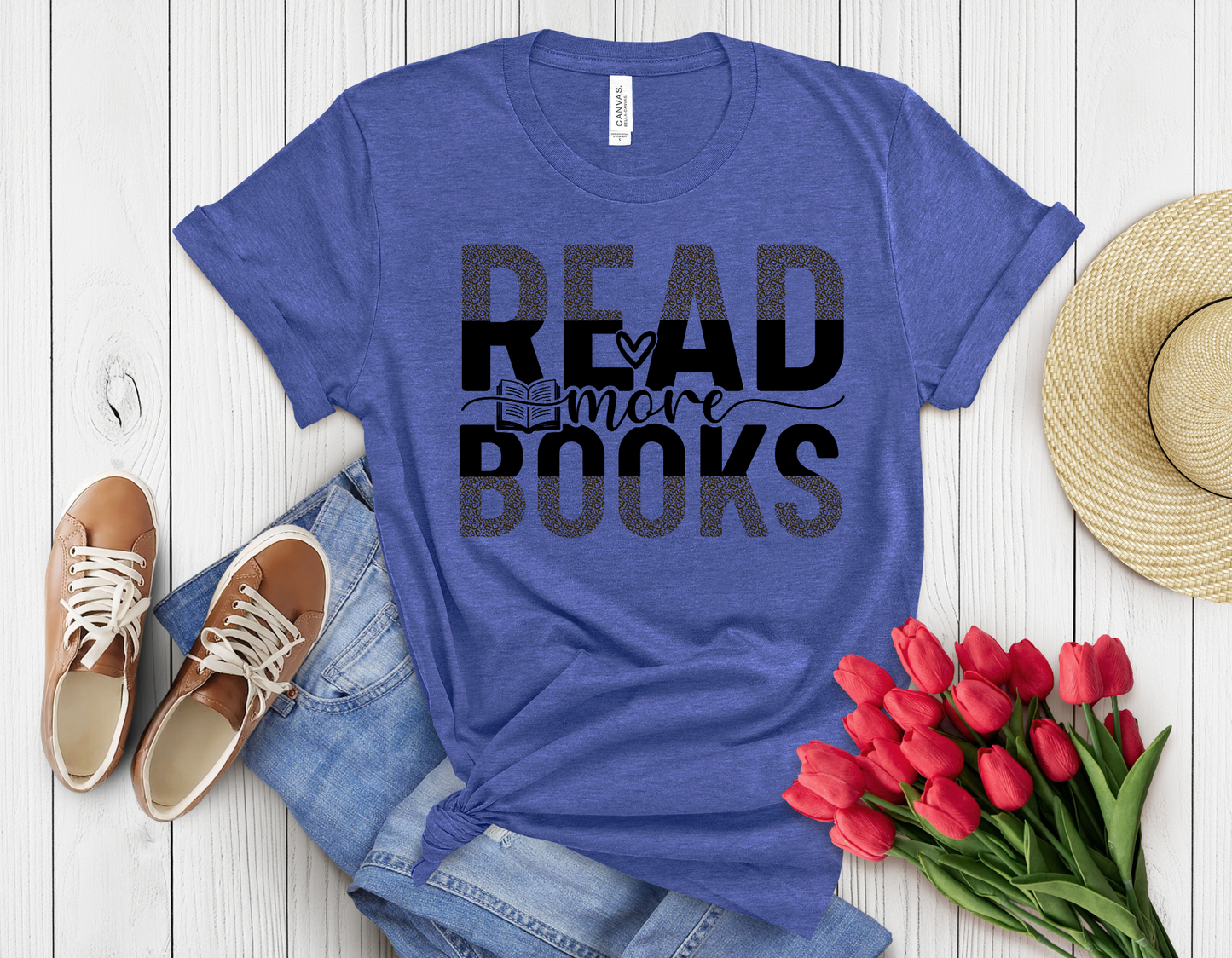 Read more t-shirt