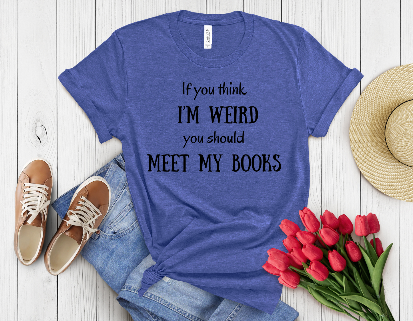 I am weird t-shirt