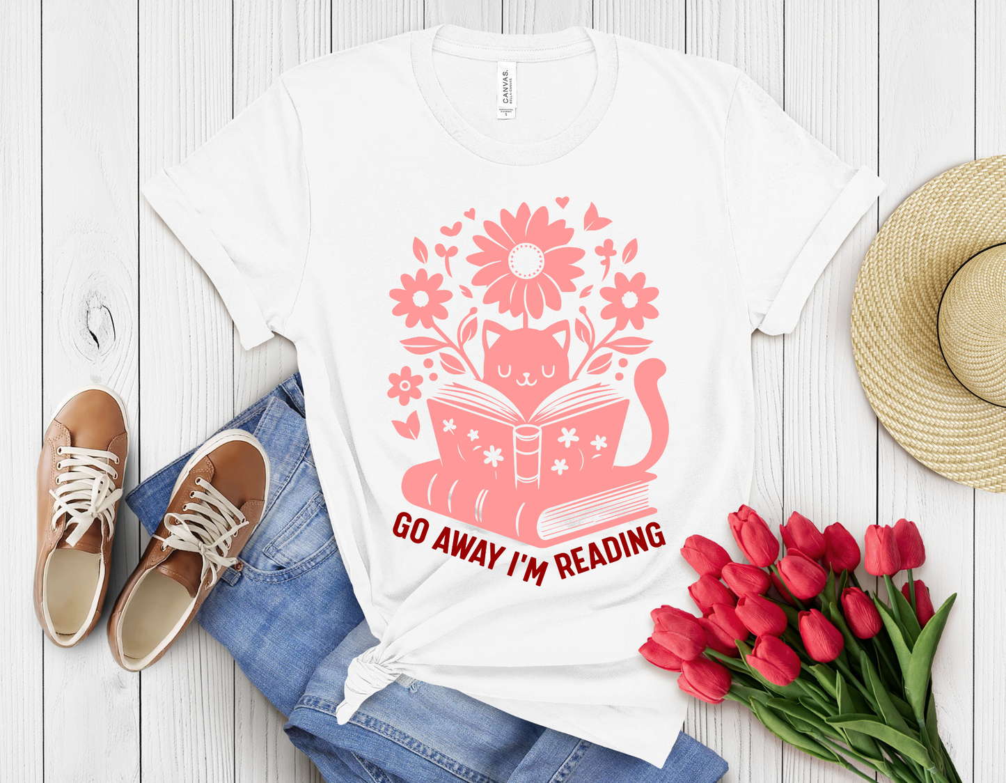 Go away t-shirt