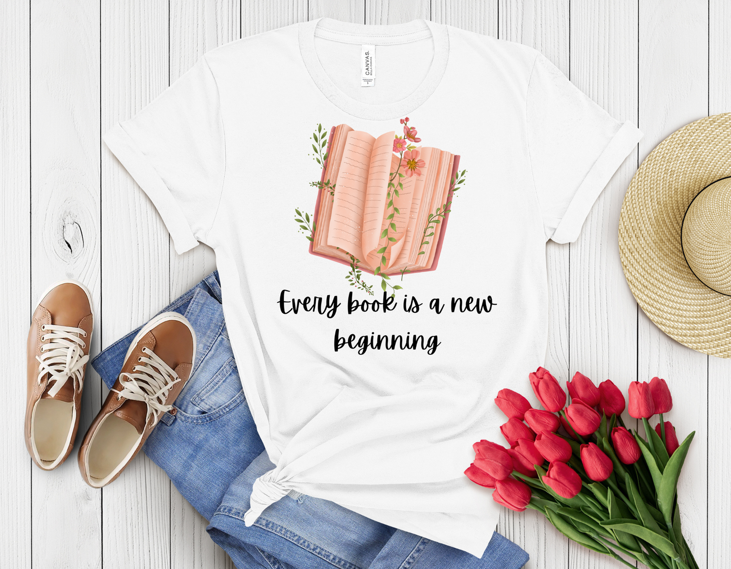 New beginning t-shirt